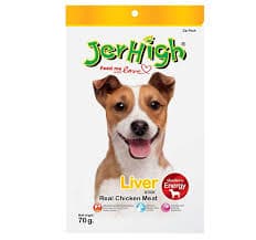 JerHigh Chicken Liver Stick Dog Treats