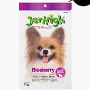 JerHigh Chicken Blueberry Dog Treat