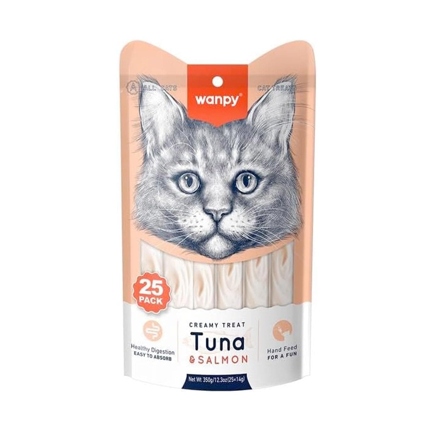 Wanpy Creamy Treat Tuna & Salmon