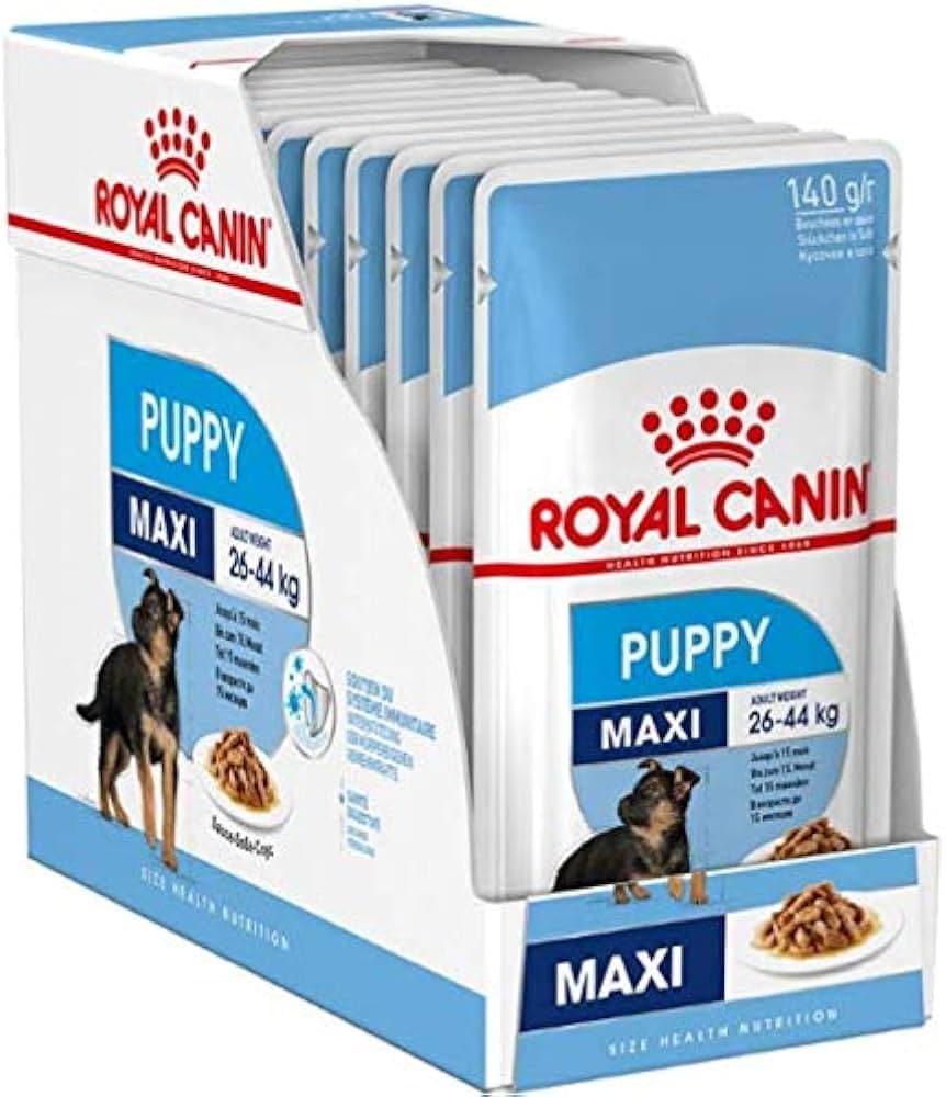 Royal Canin Maxi Puppy Dog Wet Food