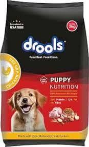 Drools Chicken and Egg Puppy Dog Dry Food (3KG)