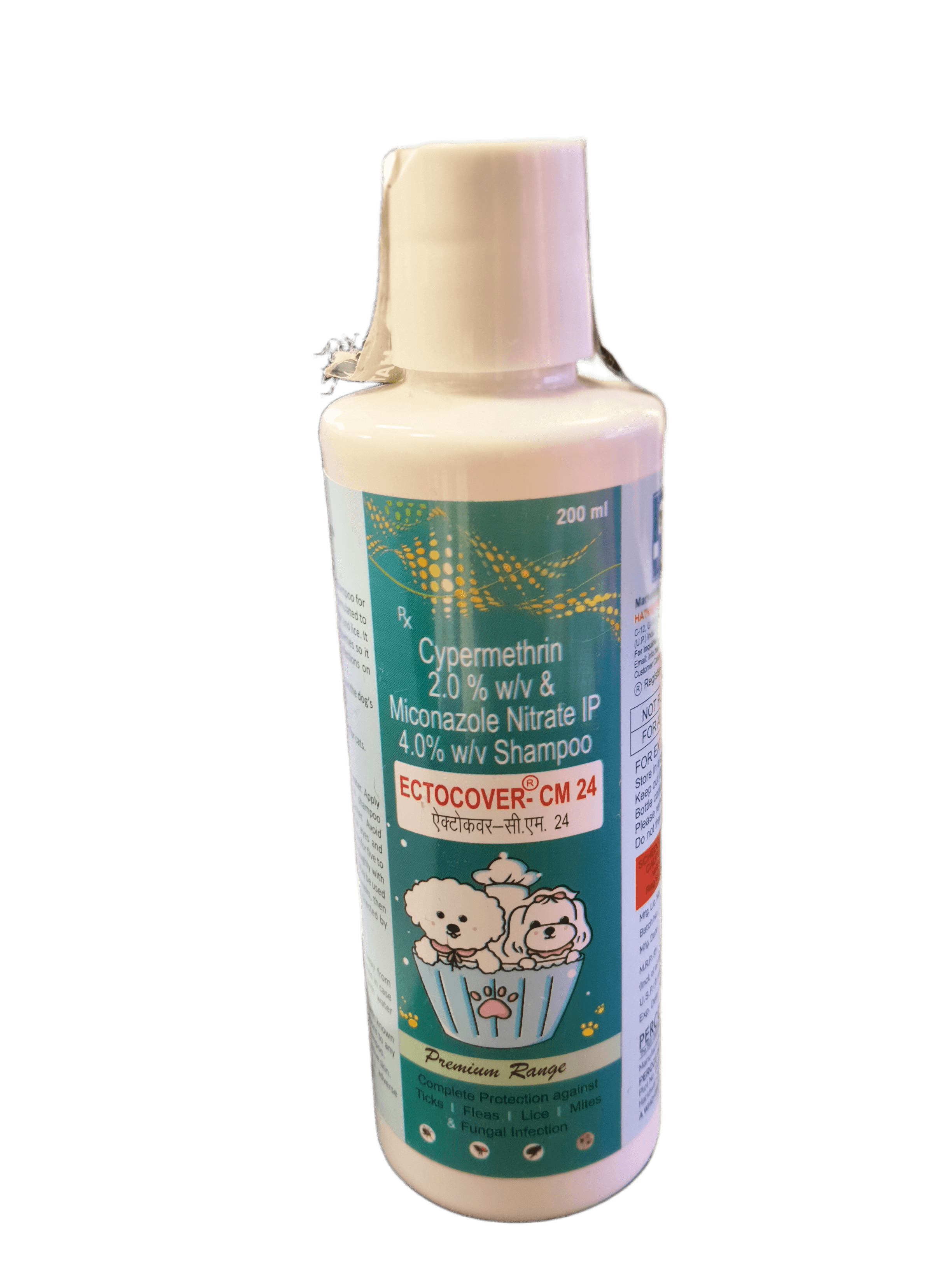 Hatvet Ectocover Shampoo 3