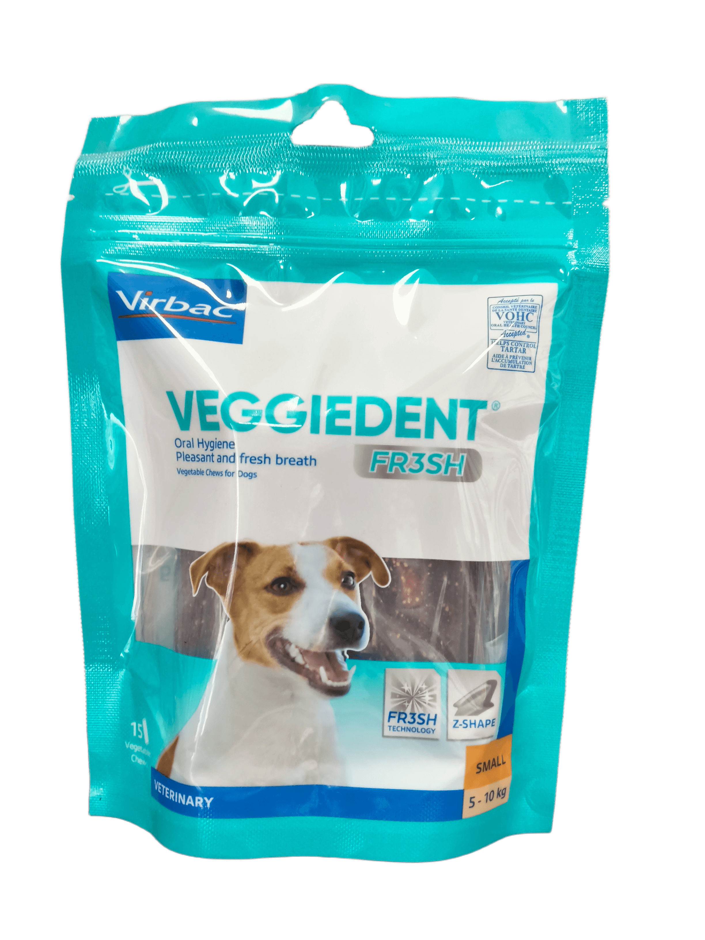 Virbac Veggiedent Dental Chew For Small Dogs 3