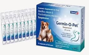 GERMIN O PET RESPULES 5ML