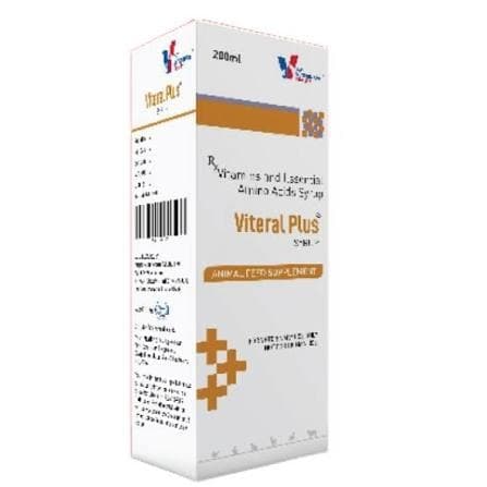 VITERAL PLUS SYRUP 200ML