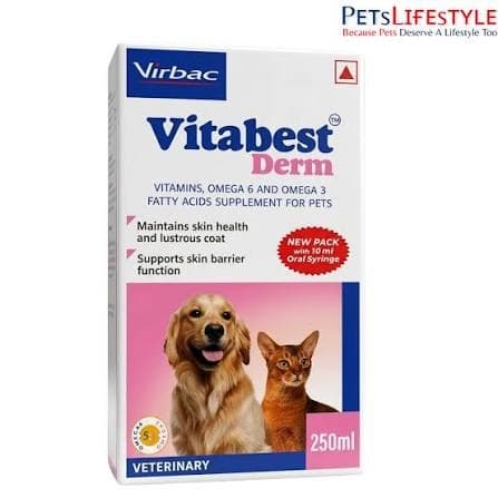 VITABEST DERM SYRUP 250ML