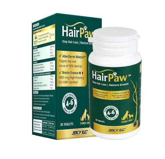 HAIR PAW TAB