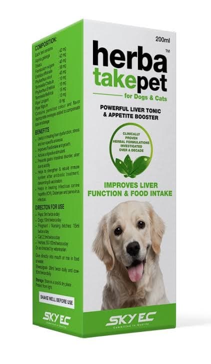 HERBA TAKE PET 200ML