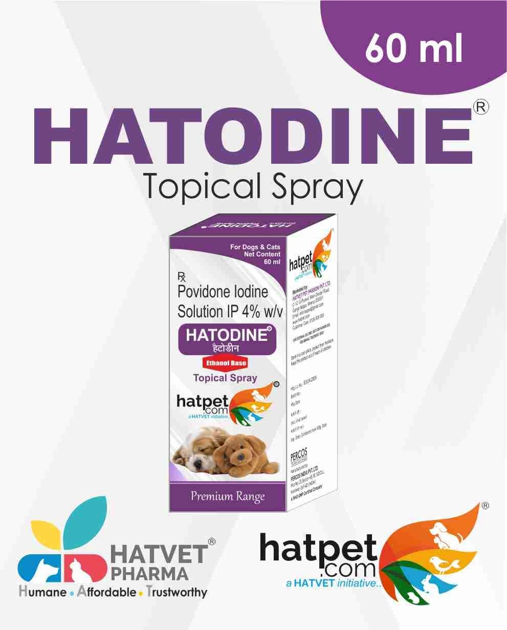HATODINE SCRUB 60ML
