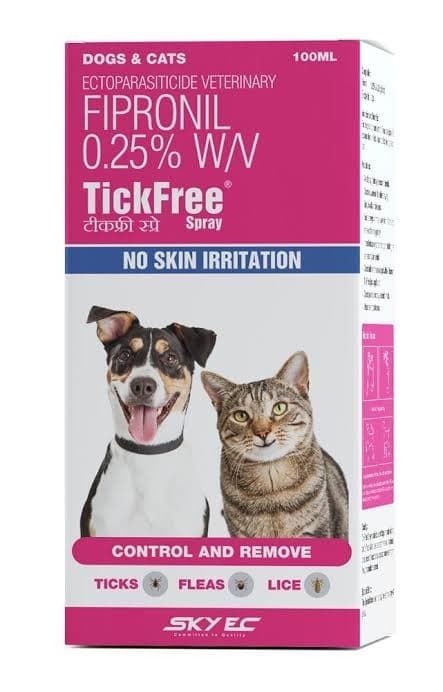 TICKFREE SPRAY 2