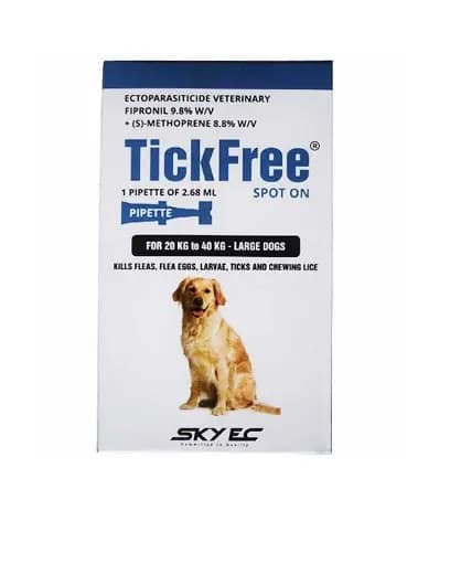 TICK FREE SPOT ON 20-40KG