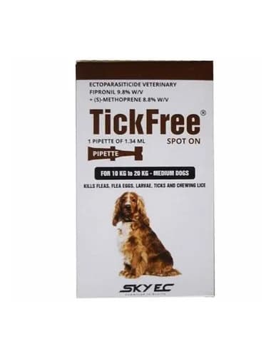TICK FREE SPOT ON 10-20KG