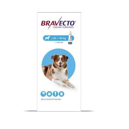 BRAVECTO 20-40KG 2