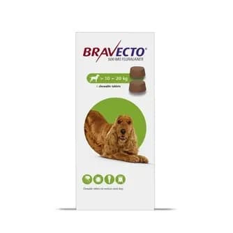 BRAVECTO 10-20KG 2