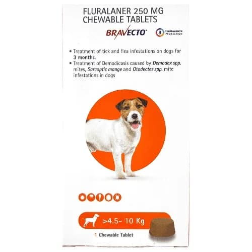 BRAVECTO 4.5-10 KG 3